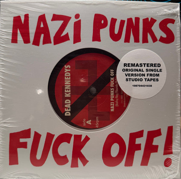 Dead Kennedys – Nazi Punks Fuck Off / Moral Majority 🇺🇸