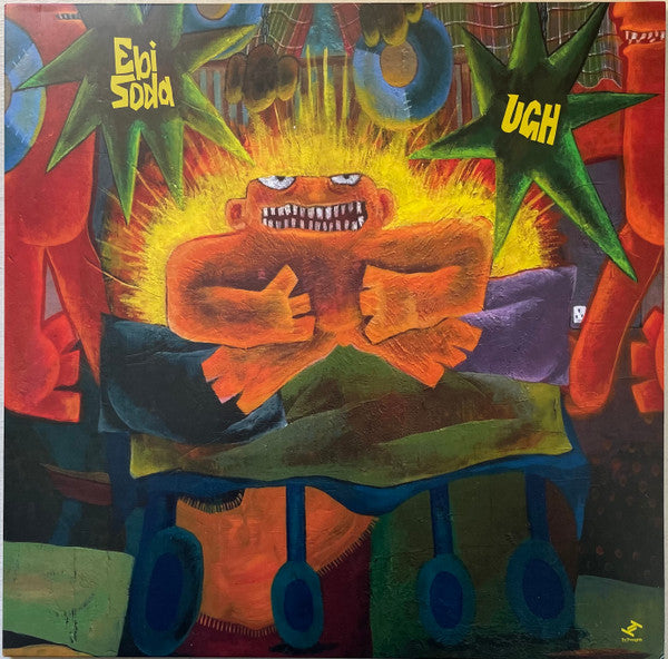 Ebi Soda – Ugh (Yellow Vinyl/2LP) 🇺🇸