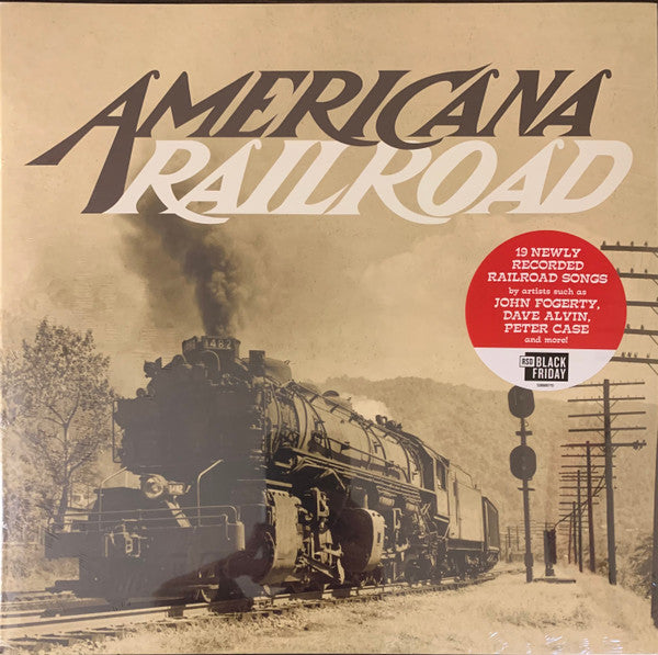Various Artists – Americana Railroad (2LP) 🇺🇸