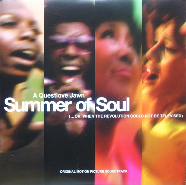 Various Artists – Summer of Soul (...or, When the Revolution Could Not Be Televised) OST (2LP) 🇺🇸