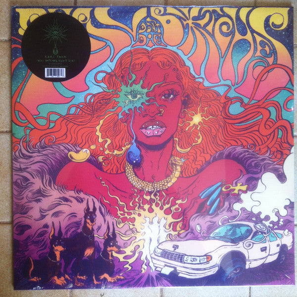 Kari Faux – Real B*tches Don't Die! (Neon Violet Vinyl) 🇺🇸
