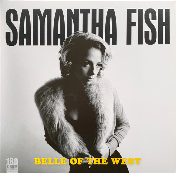 Samantha Fish – Belle of the West 🇺🇸