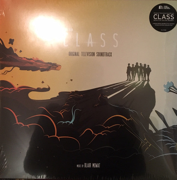 Blair Mowat – Class OST (Blue/Orange Marbled Vinyl/Gatefold Sleeve/Insert/2LP) 🇺🇸