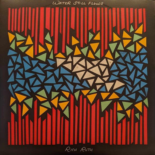 Rich Ruth – Water Still Flows (Maroon Vinyl) (I) 🇺🇸