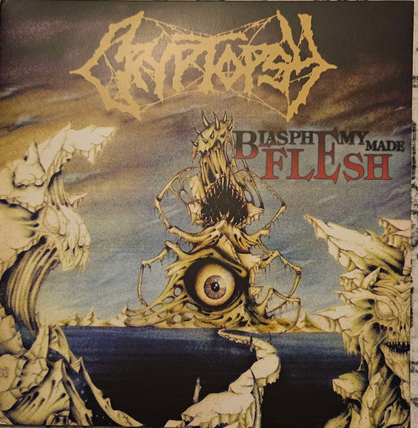 Cryptopsy – Blasphemy Made Flesh (Clear Vinyl) 🇺🇸