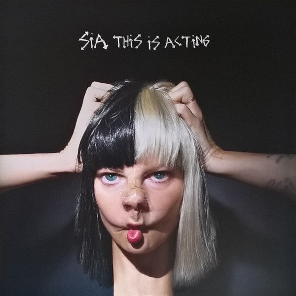 Sia – This is Acting (2LP/One Black & One White Vinyl/DL Card) 🇺🇸