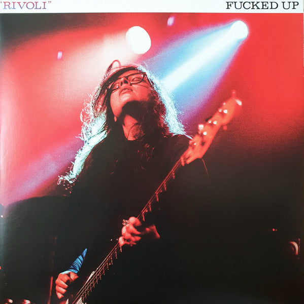 Fucked up – Rivoli (Transparent Magenta & Opaque Black Smoke Vinyl/2LP) 🇺🇸