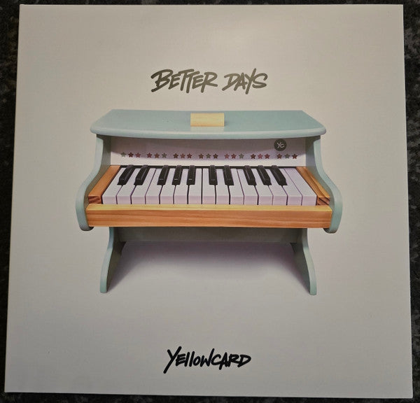 Yellowcard – Better Days (Pink & Yellow Splatter Vinyl) (I) 🇺🇸