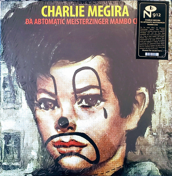 Charlie Megira – Abtomatic Miesterzinger Mambo Chic (Tri Color Vinyl) 🇺🇸