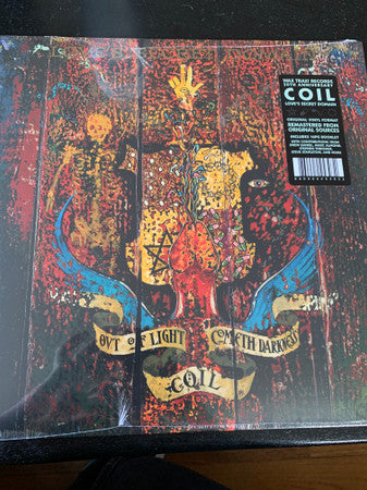 Coil – Love's Secret Domain (30TH Anniversary Edition//Limited/Dark River Red Vinyl) 🇺🇸