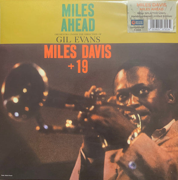 Miles Davis – Miles Ahead (Yellow/Green Splatter Vinyl) 🇺🇸