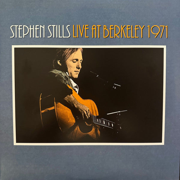 Stephen Stills – Stephen Stills Live at Berkeley 1971 (2LP) 🇺🇸