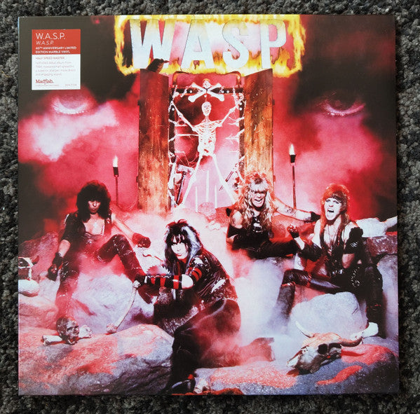 W.A.S.P. – W.A.S.P. (40Th Anniversary) (High-Speed/Master Marble Vinyl) 🇺🇸
