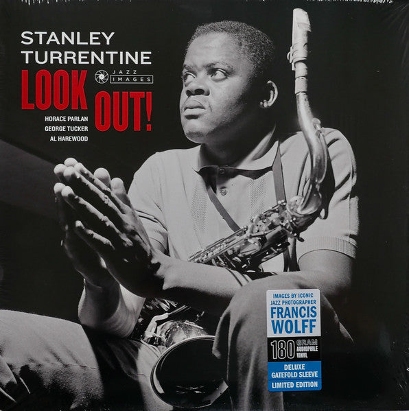 Stanley Turrentine – Look Out! (180G) 🇺🇸