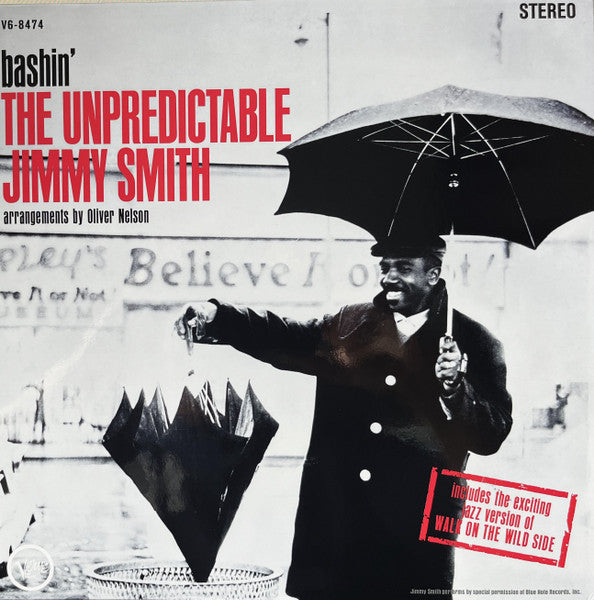Jimmy Smith – Bashin - the Unpredictable Jimmy Smith (Verve Acoustic Sounds Series) (180G) 🇺🇸