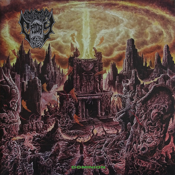 Cemetery Filth – Dominion (Orange/Green Swirl Vinyl) 🇺🇸