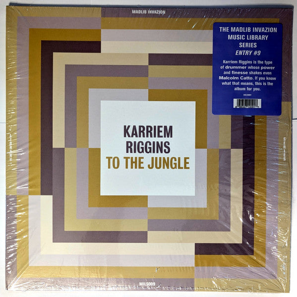 Karriem Riggins – To the Jungle 🇺🇸