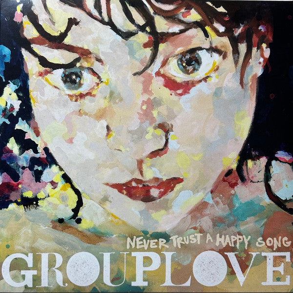 Grouplove – Never Trust a Happy Song (Green Vinyl) 🇺🇸