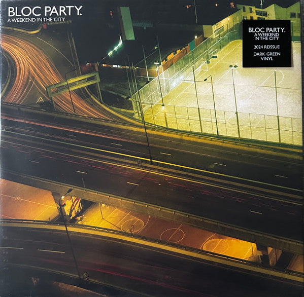 Bloc Party – Weekend in the City (Coloured Vinyl) 🇺🇸