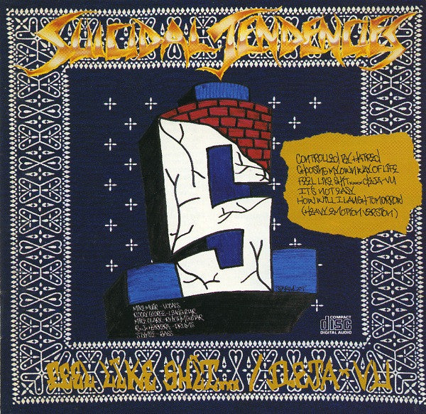 Suicidal Tendencies – Controlled By Hatred / Feel Like Shit...Deja Vu (Fruit Punch Vinyl) (I) 🇺🇸
