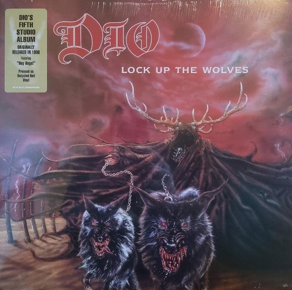 Dio – Lock Up The Wolves (Dark Red Vinyl) 🇺🇸