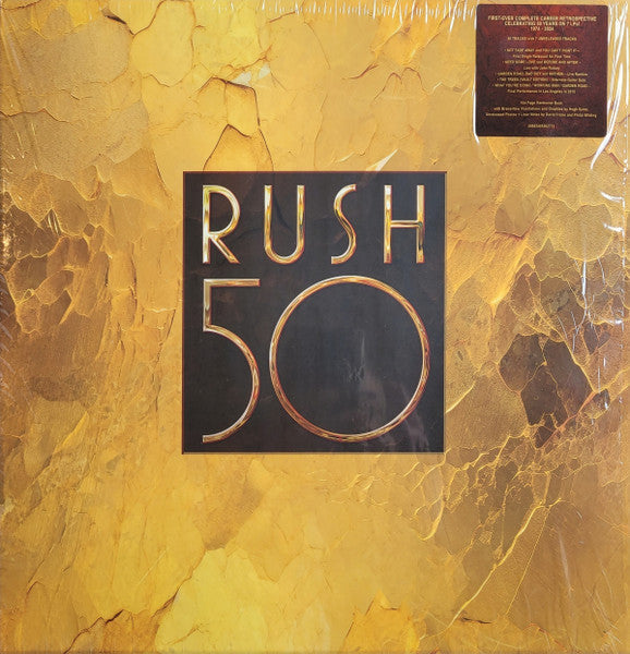 Rush – 50 (Deluxe/180G/7LP) 🇺🇸