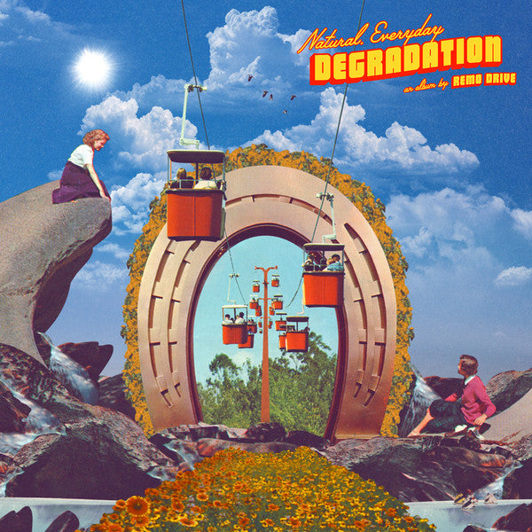 Remo Drive – Natural, Everyday Degradation (Clear Smoke Vinyl) (I) 🇺🇸