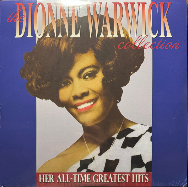 Dionne Warwick – Dionne Warwick Collection -her All-time Greatest Hits (Blue Vinyl/Limited Edition/2LP) 🇺🇸