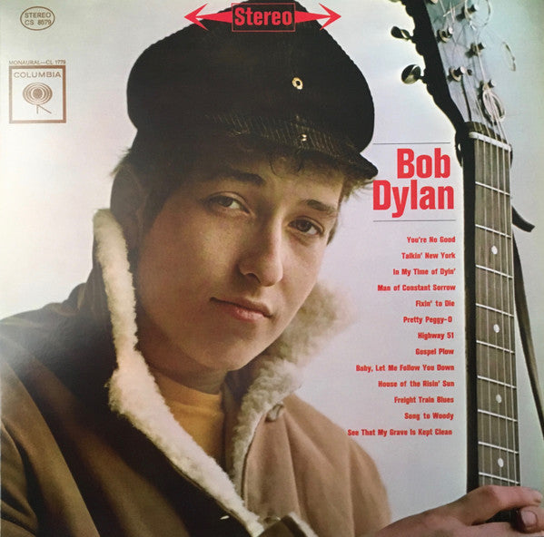 Bob Dylan – Bob Dylan 🇺🇸