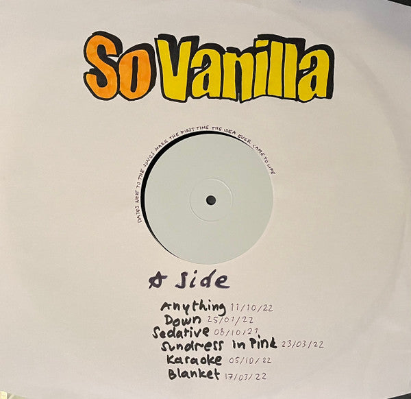 Viji – So Vanilla (Coloured Vinyl) 🇺🇸