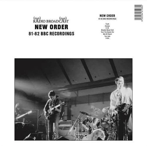 New Order – 81-82 Bbc Recordings 🇺🇸