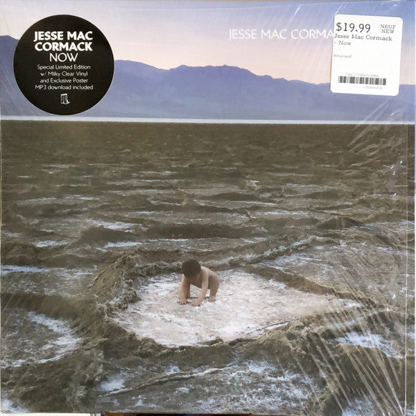 Jesse Mac Cormack – Now (Color Vinyl) 🇺🇸