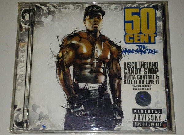 50 Cent – Massacre (X) [CD Nuevo] 💿 🇺🇸