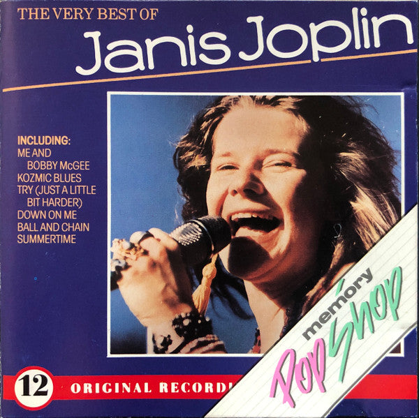 Janis Joplin – Very Best of Janis Joplin [CD Nuevo] 💿 🇺🇸
