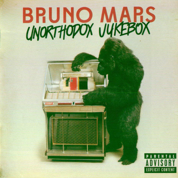 Bruno Mars – Unorthodox Jukebox [CD Nuevo] 💿 🇺🇸