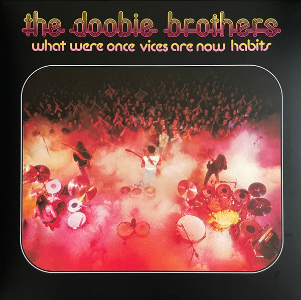 Doobie Brothers – What Were Once Vices Are Now Habits (Clear Vinyl) (Rocktober) 🇺🇸