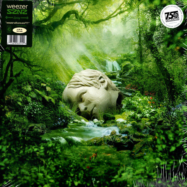 Weezer – Sznz: Spring (Glow-in-the-dark Vinyl) (I) 🇺🇸
