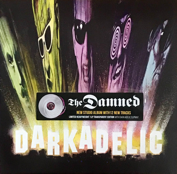 Damned – Darkadelic (Transparent Vinyl/180G) 🇺🇸