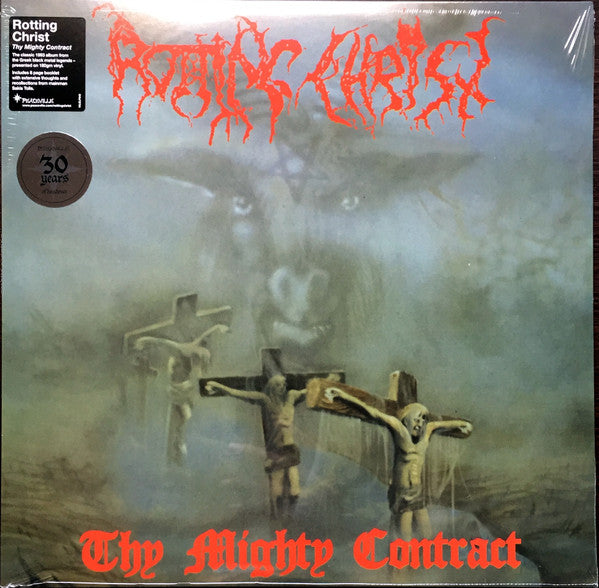 Rotting Christ – Thy Mighty Contract (LP) 🇺🇸