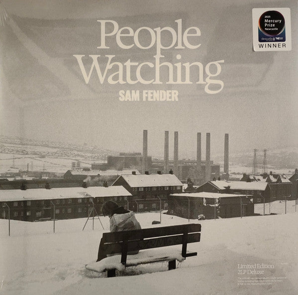 Sam Fender – People Watching (Deluxe) (Silver Vinyl/2LP) 🇺🇸