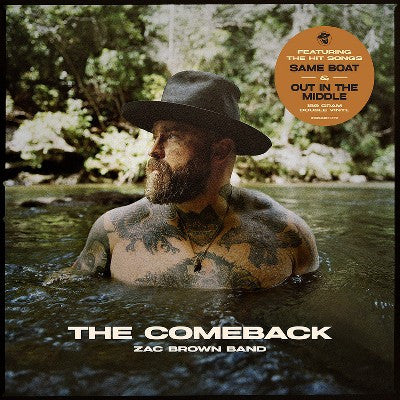 Zac Band Brown – Comeback (2LP) 🇺🇸