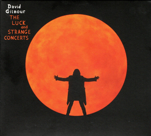 David Gilmour – Luck & Strange Concerts (2CD) [CD Nuevo] 💿 🇺🇸