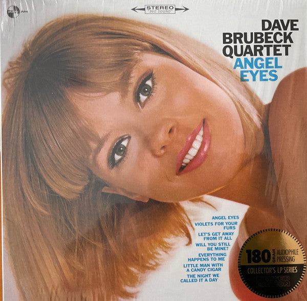 Dave Brubeck – Angel Eyes (180G) 🇺🇸