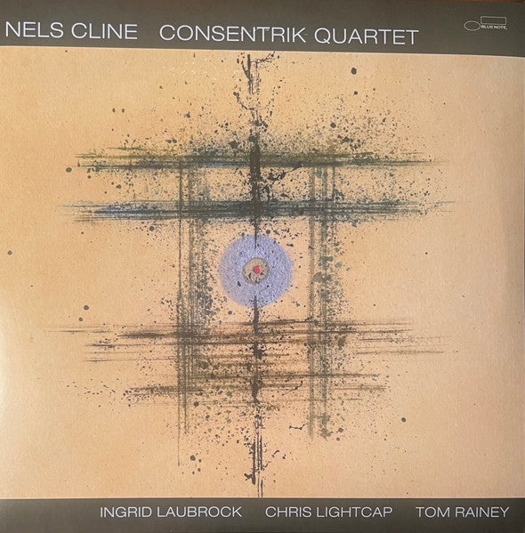 Nels Cline – Consentrik Quartet (180G/2LP) 🇺🇸