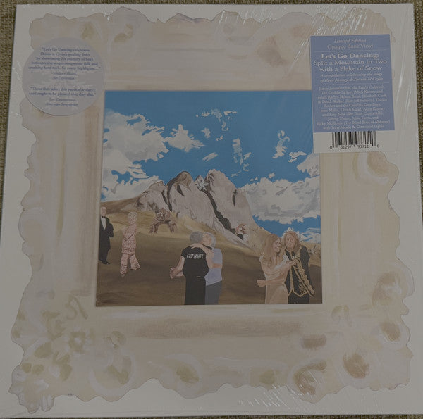 Various Artists – Let's Go Dancing: Split a Mountain in Two with a Flake of Snow (Opaque Bone Vinyl) (I) 🇺🇸