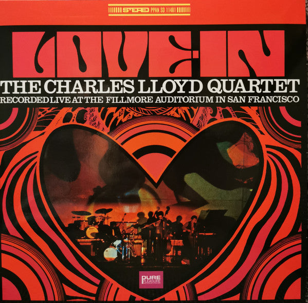 Charles Quartet Lloyd – Love-In (180 Gram) 🇺🇸
