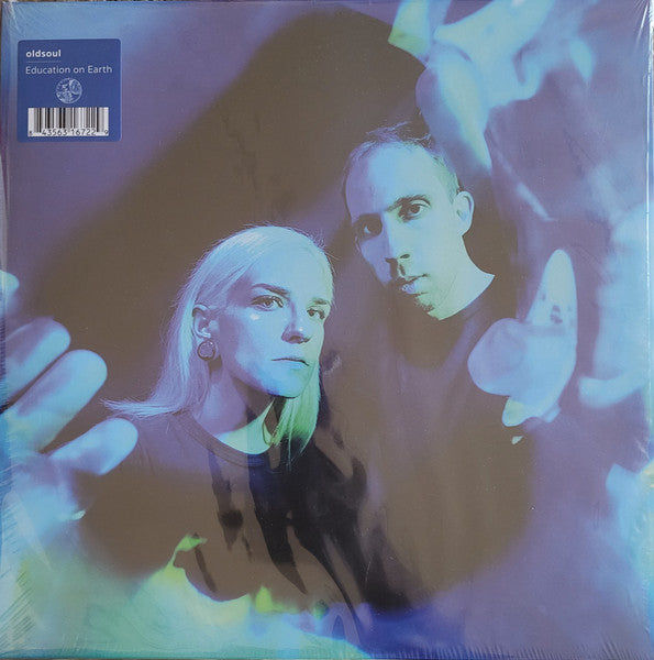 Oldsoul – Education on Earth (Green in Clear Blue Vinyl) 🇺🇸