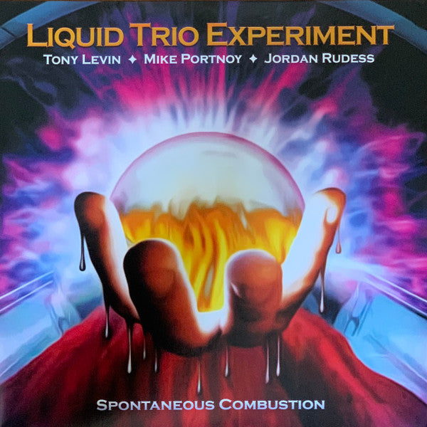 Liquid Trio Experiment – Spontaneous Combustion (Purple Vinyl) 🇺🇸