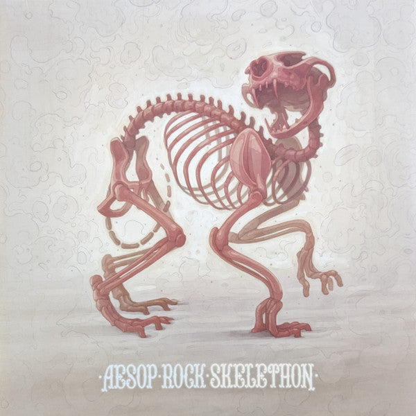 Aesop Rock – Skelethon (3LP/Coloured Vinyl) 🇺🇸