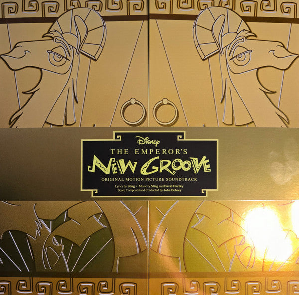 Various Artists – Emperor's New Groove OST (Llama Lemon & Potion Purple Vinyl/2LP) 🇺🇸